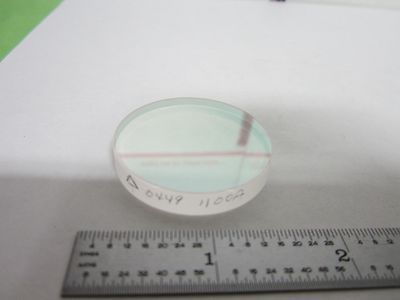 OPTISCHE INFRAROT-FLACHFILTERLINSE BESCHICHTETE LASEROPTIKEN BIN#R3-67