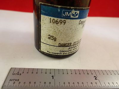 PURE CHEMICAL COPPER NITRATE II HYDRATE AS IS BIN#E2-A-07