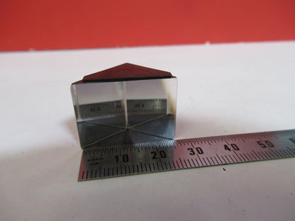 OLYMPUS JAPAN HEAD GLASS PRISM OPTICS MICROSCOPE PART AS PICTURED T9-A-57