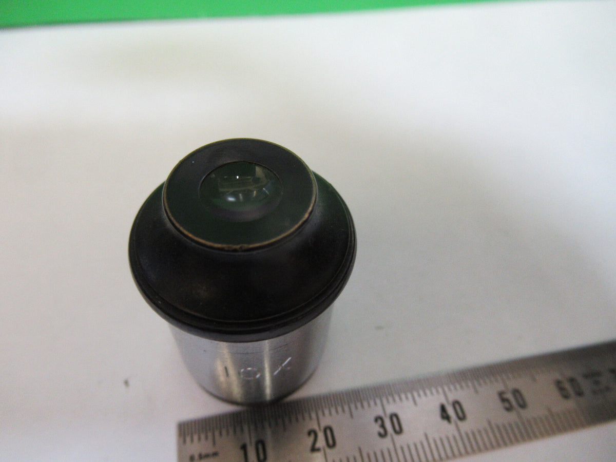 American Optical Co. Spencer Lens Co. Eyepiece 10X Lens Optics Microscope Part