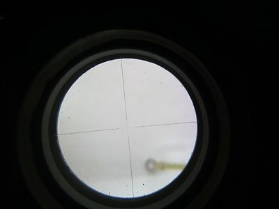 Optical Prism Crosshair Assembly Laser Optics