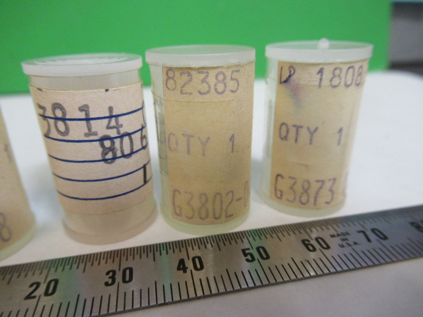 LOT OPTICAL SPECTRA PHYSICS COATED LENS PHOTONICS OPTICS 15x10mm as pic T3-FT-95