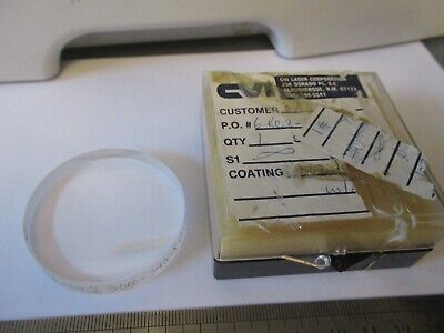 CVI OPTICAL LENS UV WAVELENGTH 300-400nm PRO LASER OPTICS AS PICTURED &9-FT-45