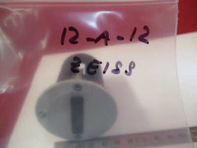 Carl Zeiss AG IN35 Germany Cover Slide Optics Microscope Part