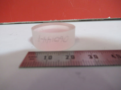 OPTICAL LENS COATED LASER OPTICS AS PICTURED V7-A-97