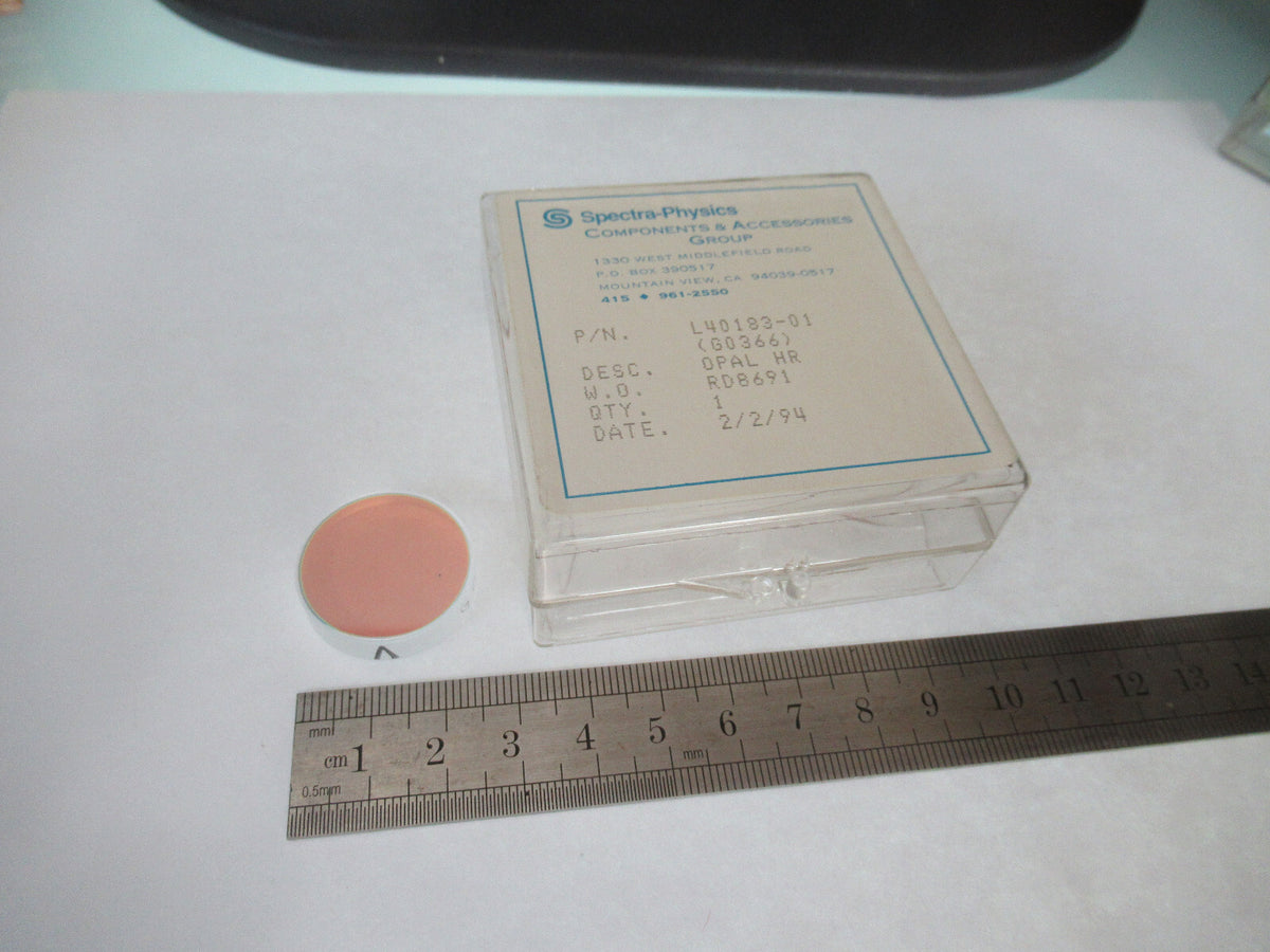 Optical Pro Spectra-Physics Hr L40183-01 Dichroic Optics
