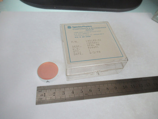 Optical Pro Spectra-Physics Hr L40183-01 Dichroic Optics
