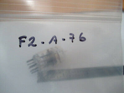 Rare Quartz Crystal Resonator Frequency 3 MHz Bliley Electric Co. BG71A Glass Package