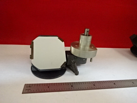 Microscope Part Zetopan Reichert Austria Mirror Assembly Optics