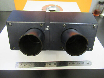 Leica Dmre Germany Binocular Head 551501 Microscope Part