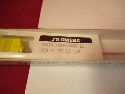 OMEGA K THERMOCOUPLE KMQSS-062U-12 TEMPERATURE SENSOR AS PICTURED &14-A-20