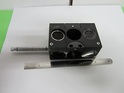 Microscope Part Leica Reichert Polyvar Insert Dic Filter Optics