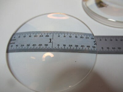 Optical Lot 3 Ea Glass Lenses BiCX Laser Optics