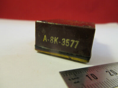 Bliley Electric Co. Wurlitzer 186.30 Kc Antique Quartz Crystal Frequency