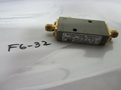 HP SWITCH 33124A 12,4 GHz HF-MIKROWELLENFREQUENZ BIN#F6-32