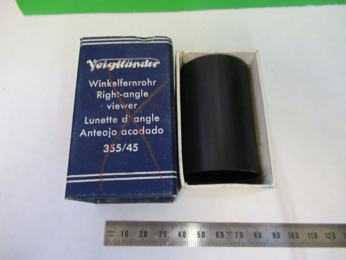 VOIGTLANDER RIGHT ANGLE VIEWER MICROSCOPE PART PICTURED S1-B-52