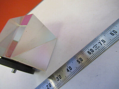 Optical Cube Prism Polarized Beam Splitter Laser Optics
