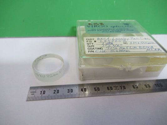 Optical ex-NASA Coated Lens Infrared Laser Optics