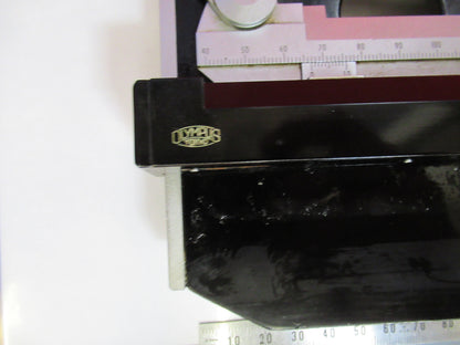 OLYMPUS JAPAN XY STAGE TABLE CLIPS MICROSCOPE PART AS PICTURED T9-A-20