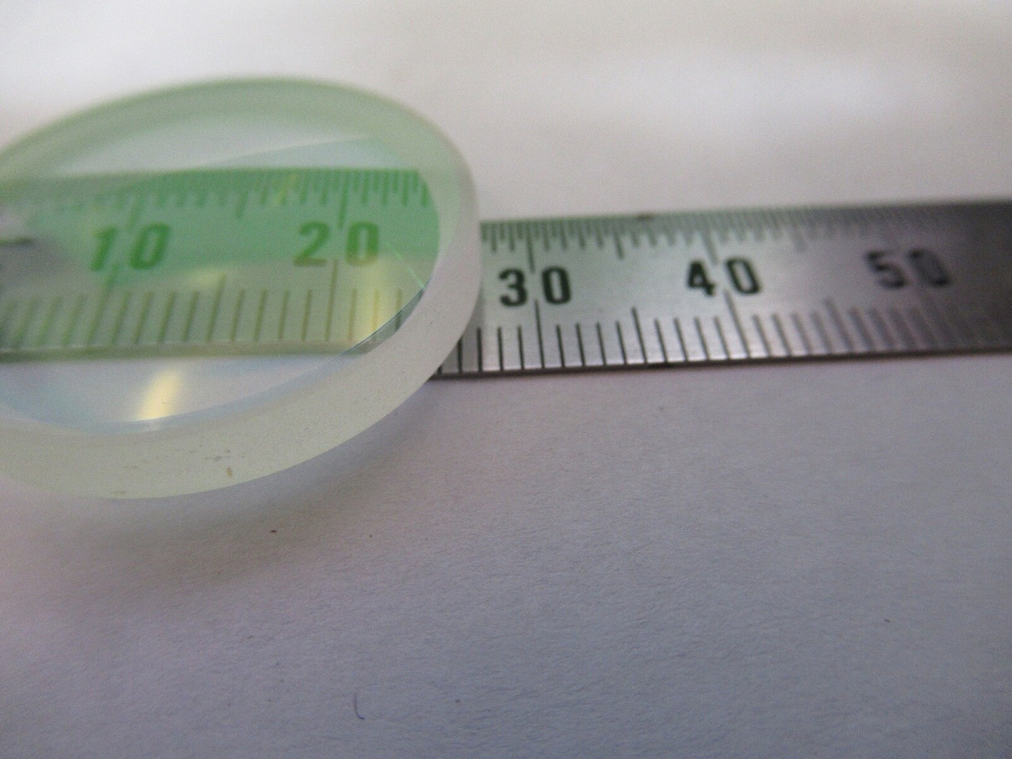 OPTICAL LENS coated mil spec for parts scratches OPTICS AS PICTURED 18-FT-61