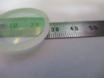 OPTICAL LENS coated mil spec for parts scratches OPTICS AS PICTURED 18-FT-61