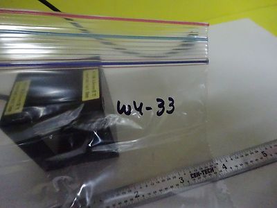 MICROSCOPE PART CCS ILLUMINATOR BOX SOURCE OPTICS AS IS BIN#W4-33