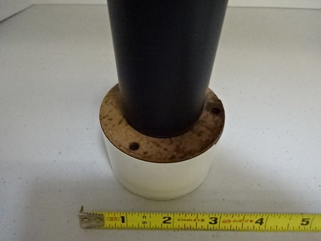 MICROSCOPE PART ZEISS GERMANY AXIOTRON ILLUMINATOR TUBUS OPTICS AS IS #AP-06