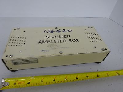 Veeco Wyko Dektak Profilometer Scanner Amplifier Box