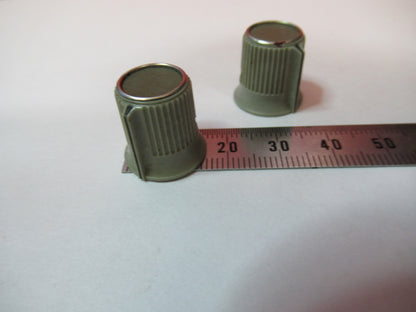 HP HEWLETT PACKARD SET OF PLASTIC KNOBS INSTRUMENT AS PICTURED Y6-B-09