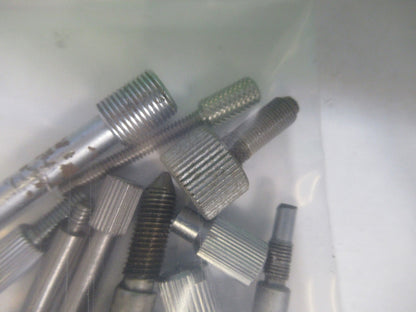 OLYMPUS JAPAN LOT SCREWS MICROSCOPE PART AS PICTURED AS PICTURED W3-C-36