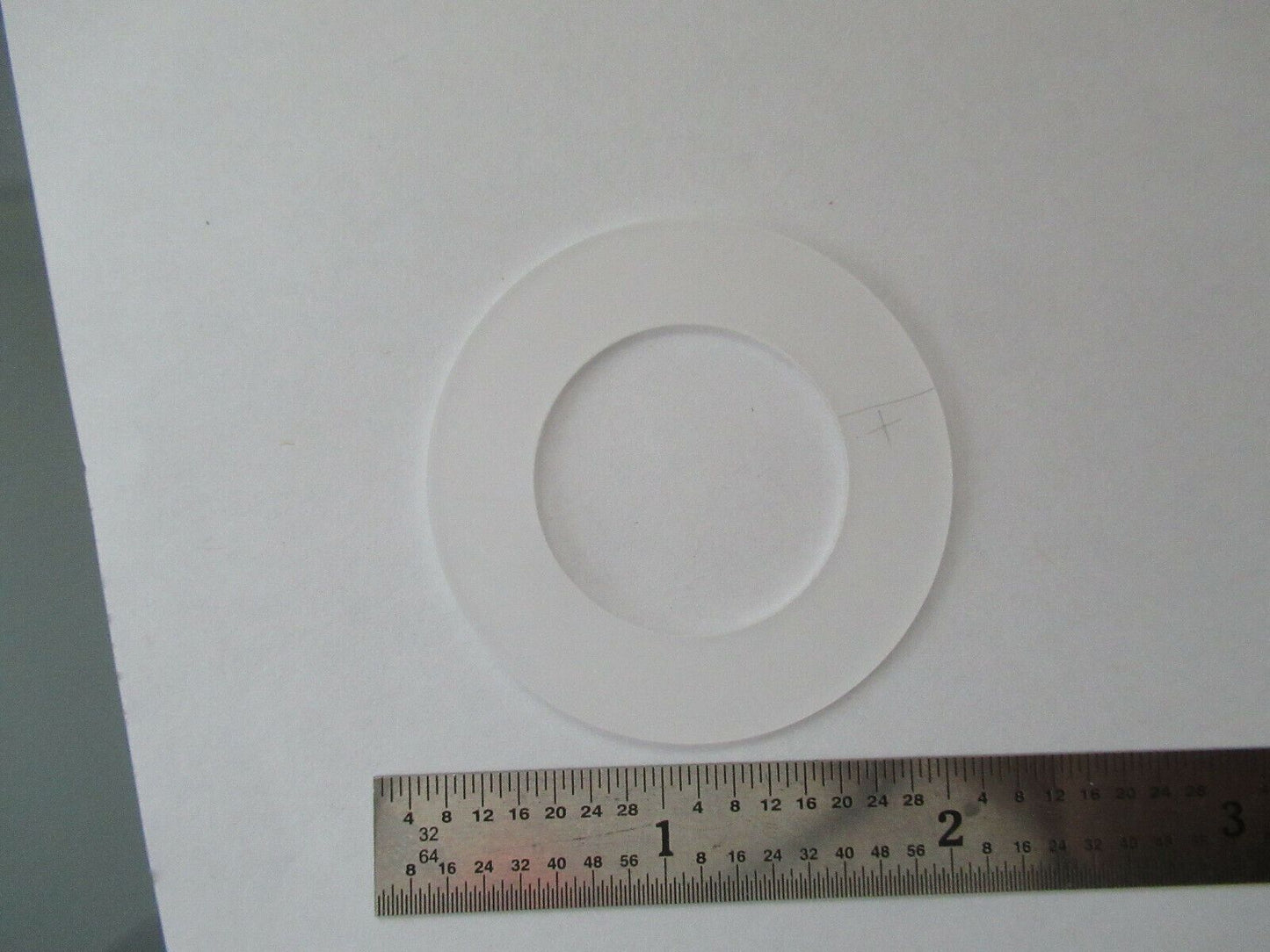 BLANK PIEZOELECTRIC QUARTZ CRYSTAL X-CUT UNPLATED PIEZO SENSOR AS PIC #F5-A-70