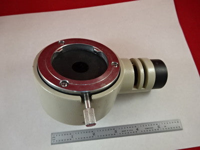 MICROSCOPE PART VERTICAL ILLUMINATOR  OPTICS #D1-B-13