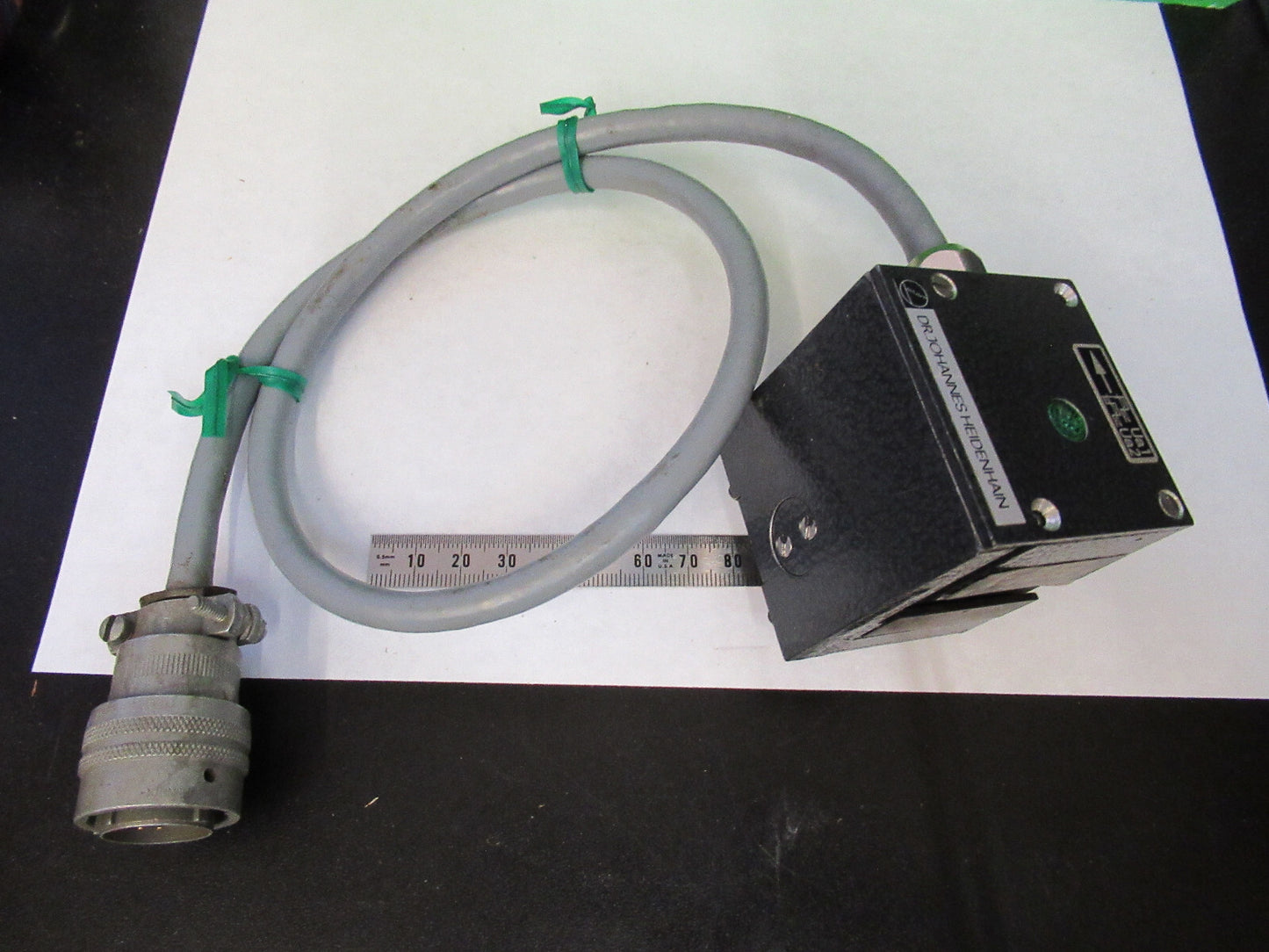HEIDENHAIN GERMANY  LID 300 LINEAR SENSOR POSITION AS PICTURED S1-B-45