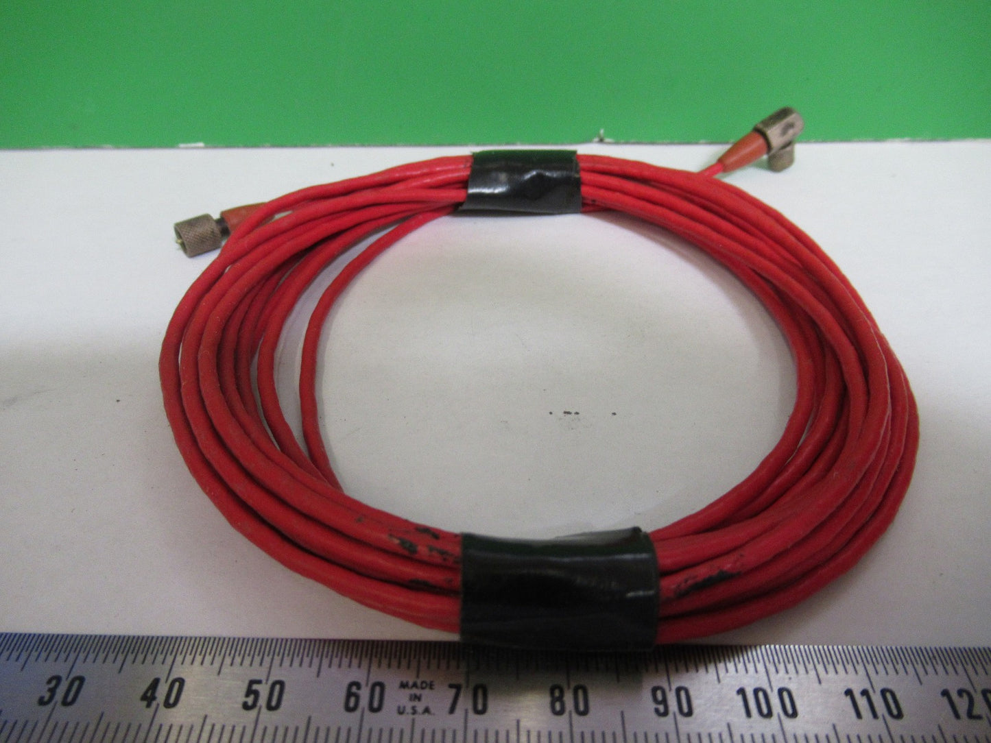 PCB Endevco Low Noise Cable 3090 10-32 for accelerometer