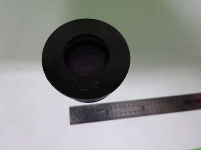 MICROSCOPE PART EYEPIECE OCULAR OLYMPUS WF10X OPTICS AS IS BIN#72-97
