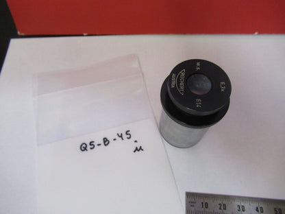 REICHERT AUSTRIA 6.3X EYEPIECE OCULAR LENS MICROSCOPE PART AS PICTURED Q5-B-45
