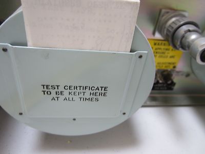 RACAL ENGLAND MA259F SULZER QUARTZ FREQUENCY STANDARD  RARE  AS IS BIN#TA-2