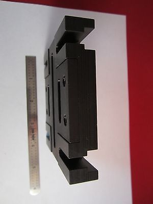 OPTICAL NEWPORT STAGE VPB FOR LASER OPTICS BIN#C5-10