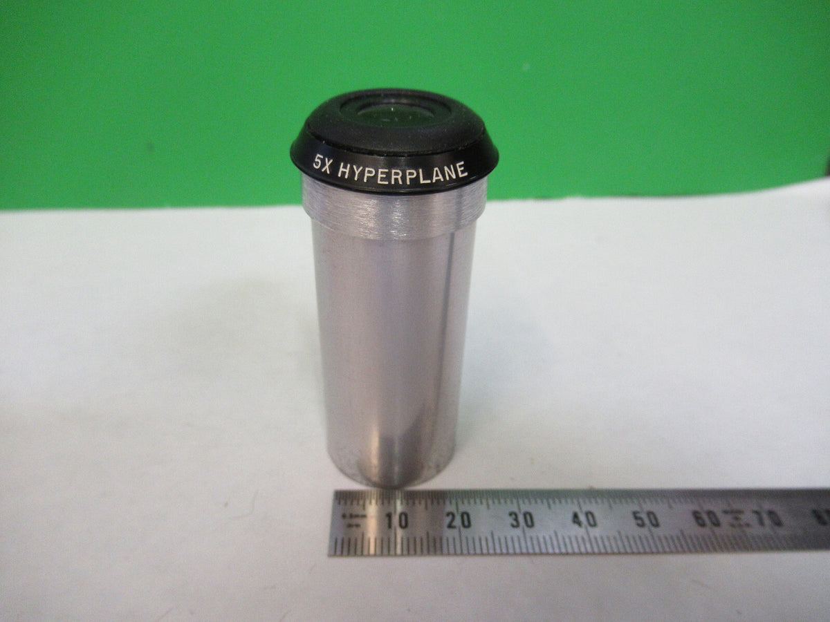 BAUSCH LOMB USA 5X EYEPIECE HYPERPLANE LENS MICROSCOPE PART AS PICTURED B7-B-15