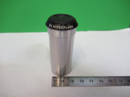 BAUSCH LOMB USA 5X EYEPIECE HYPERPLANE LENS MICROSCOPE PART AS PICTURED B7-B-15