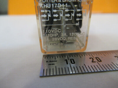 POTTER & BRUMFIELD ELECTRIC RELAY KHU17D11  AS PICTURED &8y-a-98