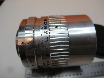 Sony Tv Inspection Objective Lens 25mm Optics
