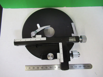 Wild M11 Heerbrugg Bino Swiss Xy Stage Table Microscope Part