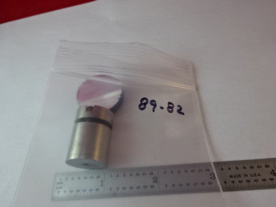 OPTICAL MOUNTED MIRROR LASER OPTICS AS IS #89-82