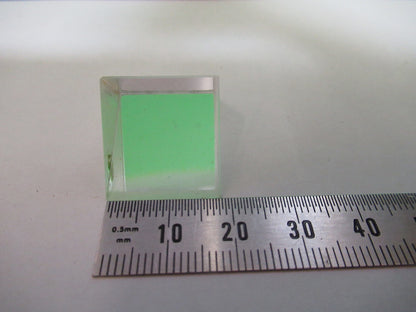 BAUSCH LOMB GLASS PRISM OPTICS MICROSCOPE OPTICAL PART AS PICTURED 98-A-04