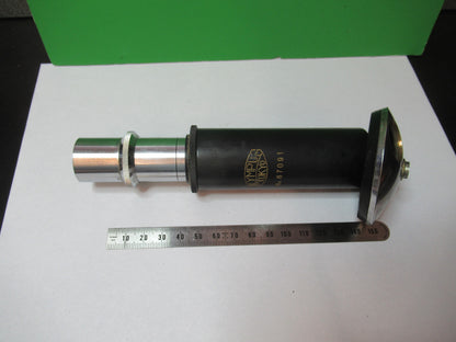 Antique Olympus Japan Tubus + Nosepiece Microscope Part