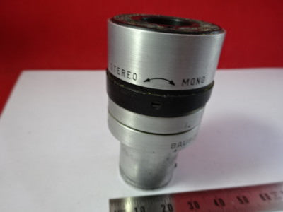 Bausch & Lomb 537034 Stereo Eyepiece Microscope Part Optics