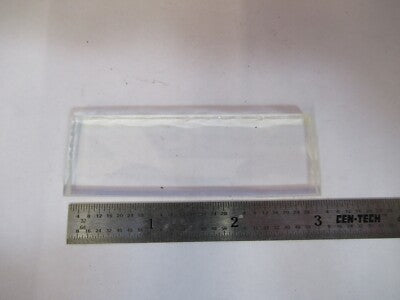 OPTICAL BK7 GLASS BLOCK LASER OPTICS AS PICTURED &Q1-A-84