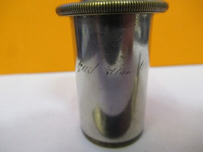 Antique Carl Zeiss AG Projection Eyepiece "4" Microscope Part