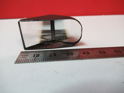 ANTIQUE SPENCER AO GLASS PRISM HEAD OPTICS MICROSCOPE PART AS PICTURED T7-A-61